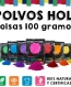 POLVOS HOLI BOLSA 100GR.