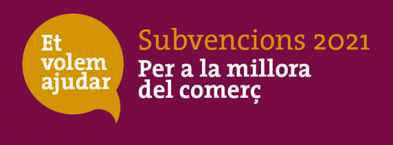 Subvención Mejora Comercio 2021