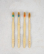 Raspalls de dents de Bambú