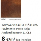 TAVASCAN COTO