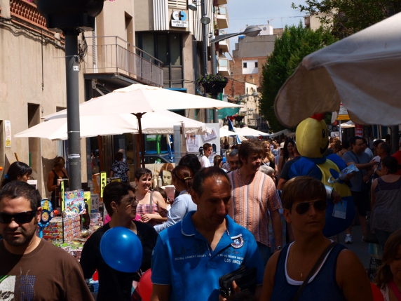 botiga al carrer