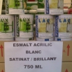 Esmalt Acrilic blanc 
