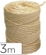 CORDA SISAL 3CAPS 83MTS.