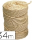 CORDA SISAL 3CAPS 334MTS.